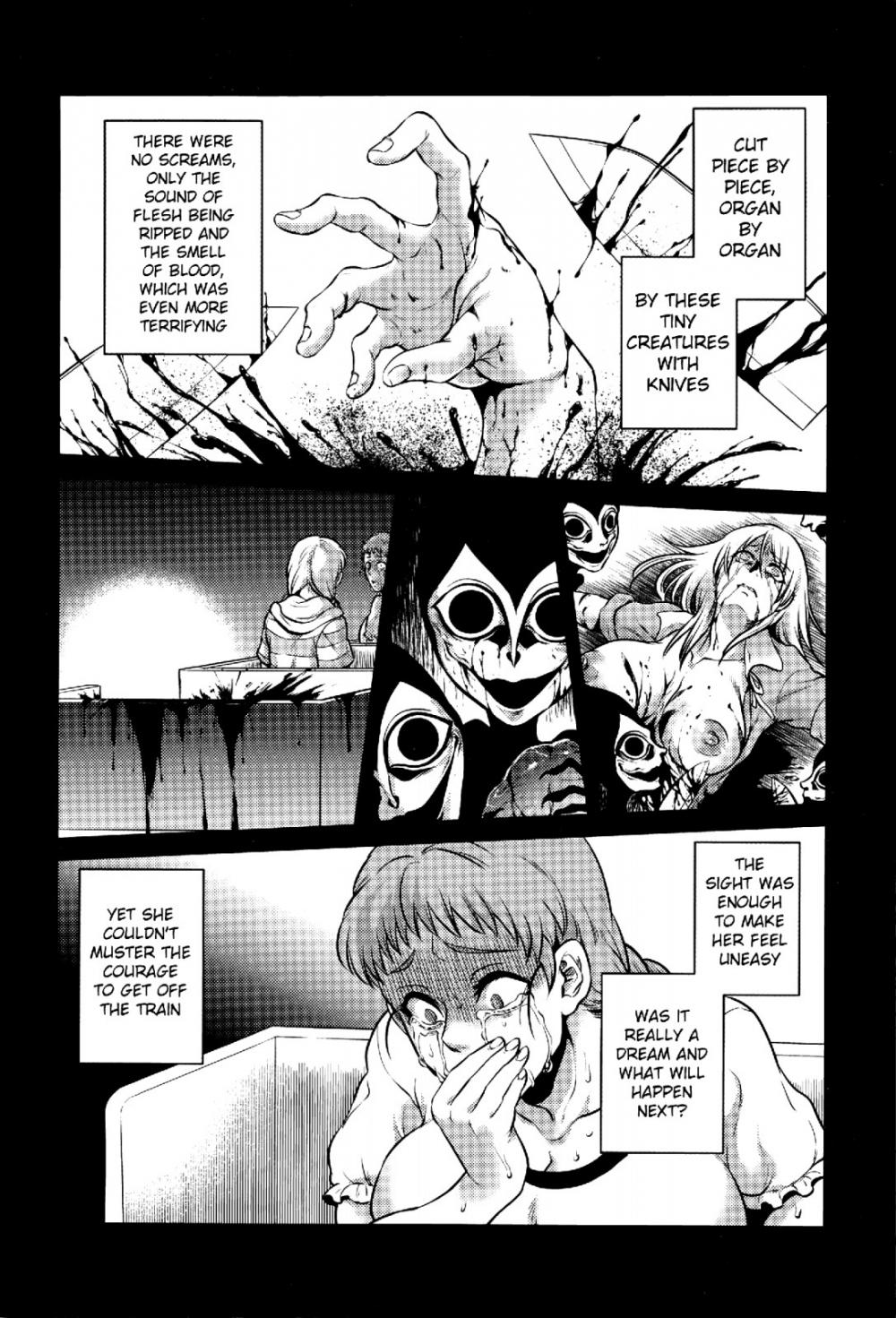 Hentai Manga Comic-Hachishaku Hachiwa Keraku Meguri - Igyou Kaikitan-Chapter 8 - End-4